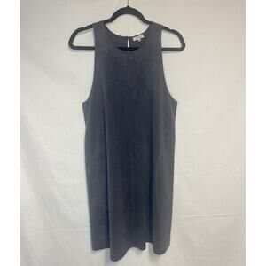 Wilfred Trompette Faux Suede Dress. Women’s Medium.‎